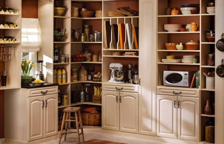 custom designed kitchen pantry