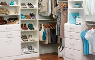 Custom designed home closets - Organizing Tops