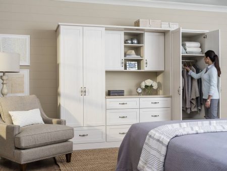 Custom designed home closets